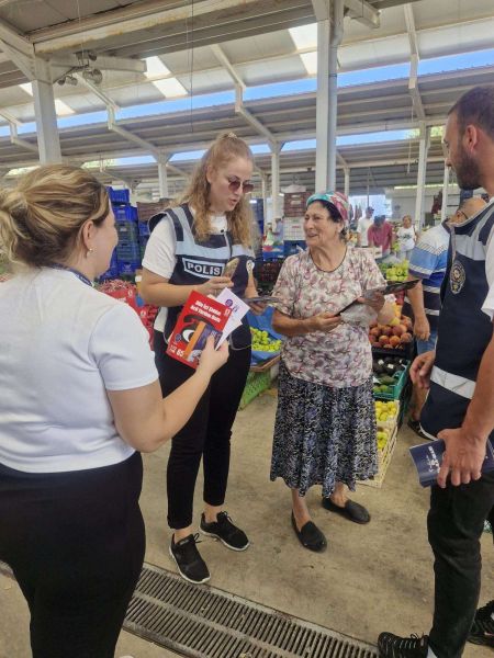 Kadın ve Aile Hizmetleri Ekipleri Sahada