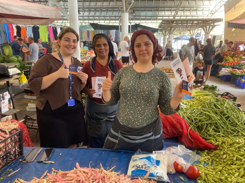 Kadın ve Aile Hizmetleri Ekipleri Sahada