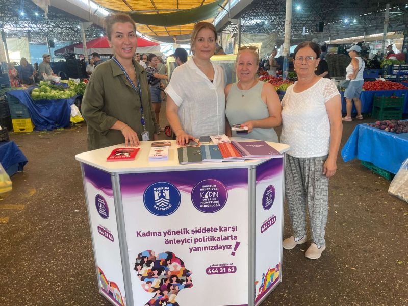 Kadın ve Aile Hizmetleri Ekipleri Sahada