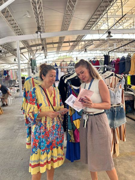 Kadın ve Aile Hizmetleri Ekipleri Sahada