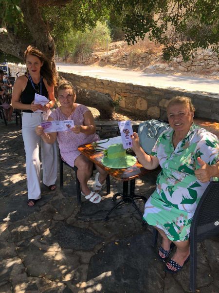 Tanıtım çalışmalarımız Belediye A.Ş. Torba Cafe'de devam etti