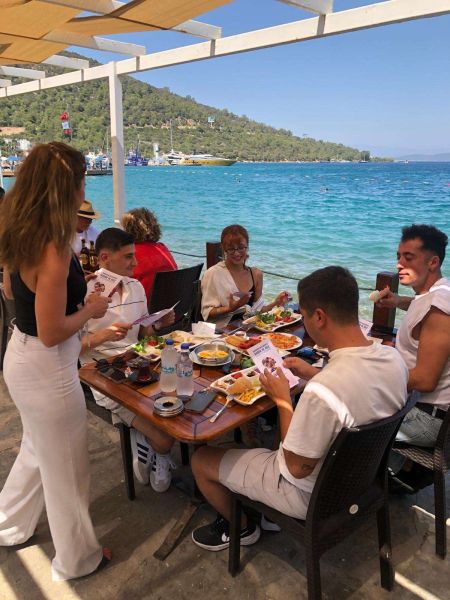 Tanıtım çalışmalarımız Belediye A.Ş. Torba Cafe'de devam etti