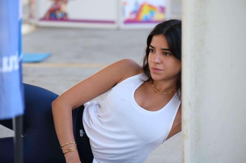 Kadınlar Çiftlik'te açık hava spor etkinliğinde bir araya geldi