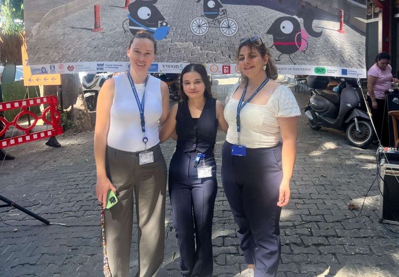 Avrupa Hareketlilik Haftası etkinliğine katılım sağlanarak destek olundu