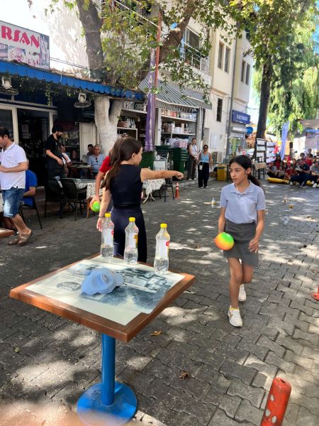 Avrupa Hareketlilik Haftası etkinliğine katılım sağlanarak destek olundu