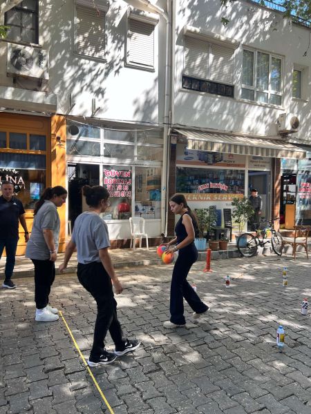 Avrupa Hareketlilik Haftası etkinliğine katılım sağlanarak destek olundu