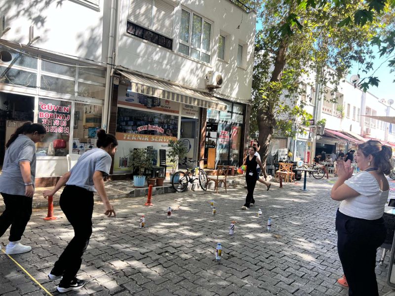 Avrupa Hareketlilik Haftası etkinliğine katılım sağlanarak destek olundu