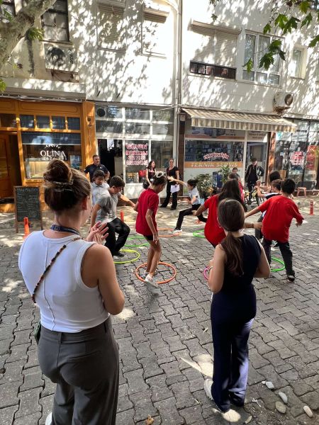 Avrupa Hareketlilik Haftası etkinliğine katılım sağlanarak destek olundu