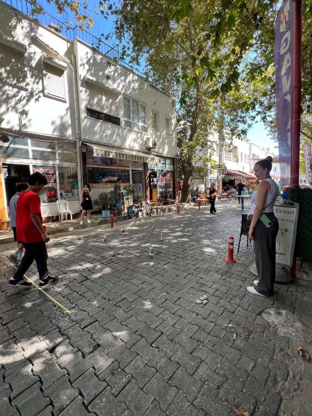 Avrupa Hareketlilik Haftası etkinliğine katılım sağlanarak destek olundu