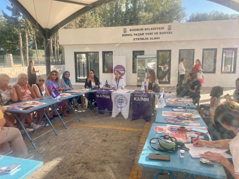 Dirmil’de düzenlenen ‘Güçlenme ve Dayanışma Buluşmaları’na katılım sağlandı