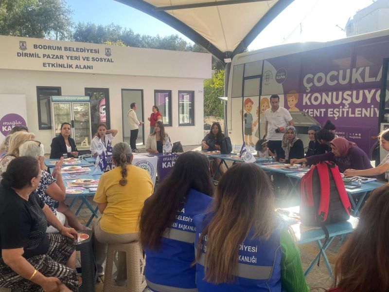 Dirmil’de düzenlenen ‘Güçlenme ve Dayanışma Buluşmaları’na katılım sağlandı