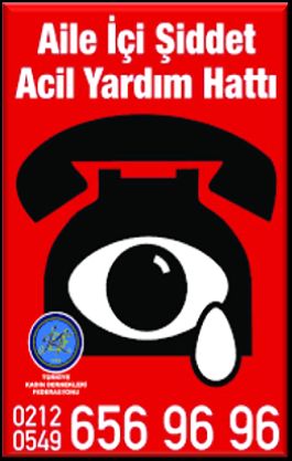Türkiye Kadın Dernekleri Federasyonu ‘’Aile İçi Şiddet Acil Yardım Hattı’’ Protokolü İmzalandı
