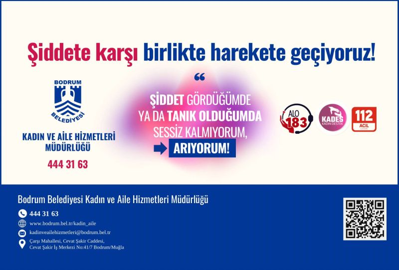 Şiddete Sessiz Kalma!