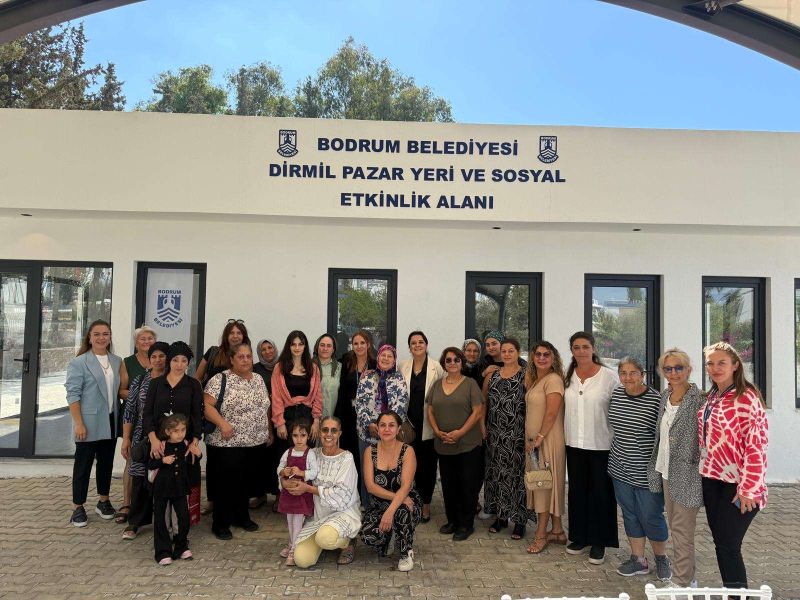 Dirmil Kadın Mahalle Meclisi ile toplantı yapıldı