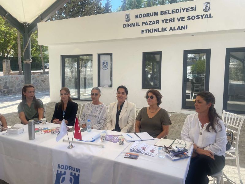 Dirmil Kadın Mahalle Meclisi ile toplantı yapıldı