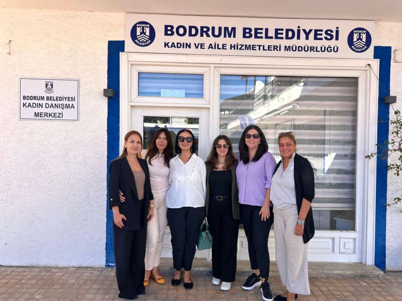 Yalıkavak Lions Kulübü Kadın ve Çocuk Çalışma Grubundan ziyaret