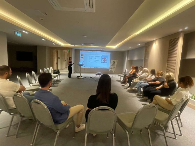MGallery The Bodrum Hotel’de 'Toplumsal Cinsiyet Eşitliği ve Şiddet Farkındalığı Eğitimi' verildi
