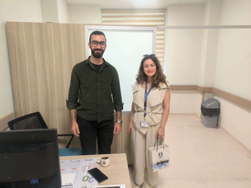 Bodrum Devlet Hastanesi Psikiyatristi Uzm. Dr. Enes Elmalı ziyaret edildi