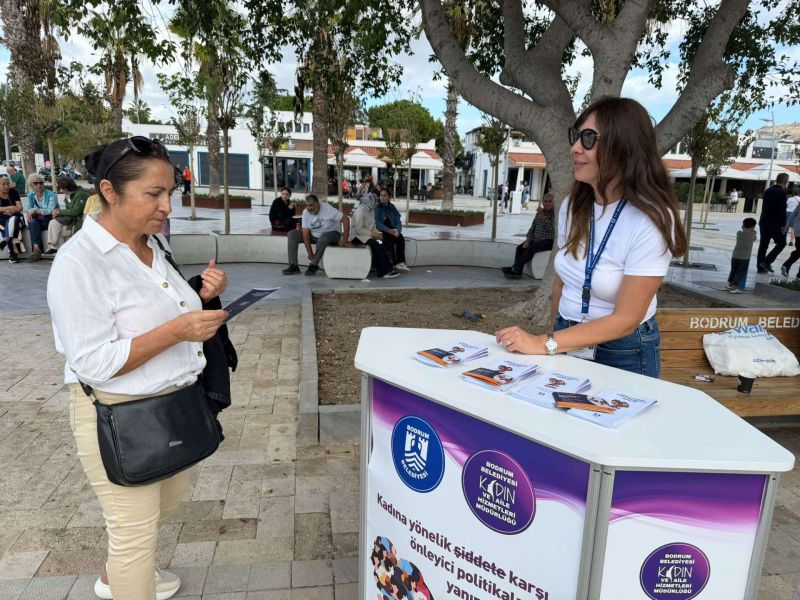 Cumhuriyet ve Kadın Emeği Şenliğinde stant çalışması yapıldı