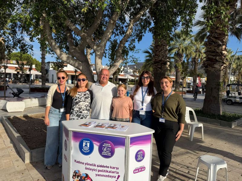 Cumhuriyet ve Kadın Emeği Şenliğinde stant çalışması yapıldı