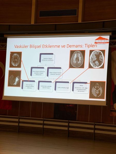 “İnme ve Damar Hastalıklarına Bağlı Bilişsel Etkilenmeden Korunma” semineri verildi