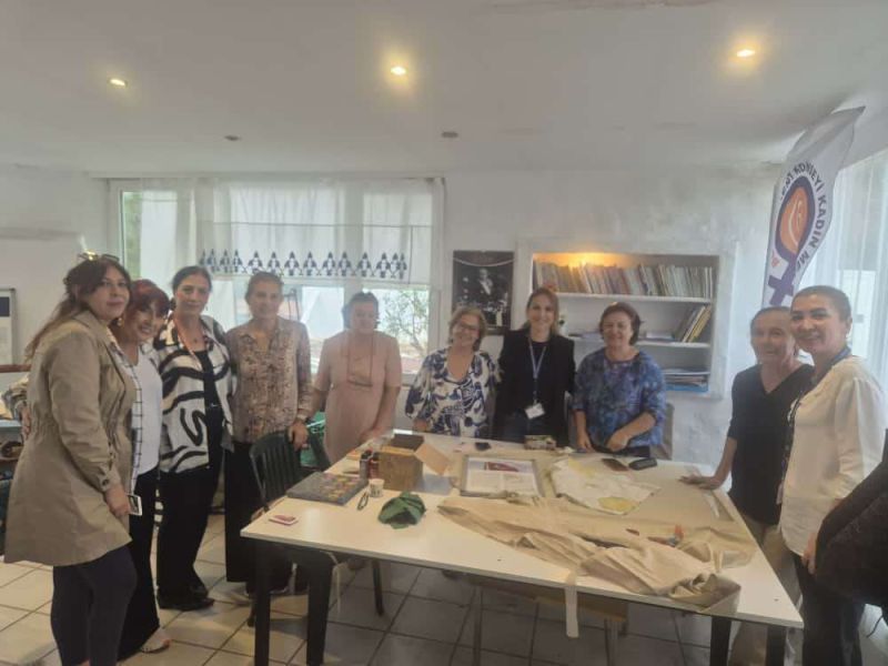 Bitez Kadın Yaşam Merkezi'nde kurslar başladı