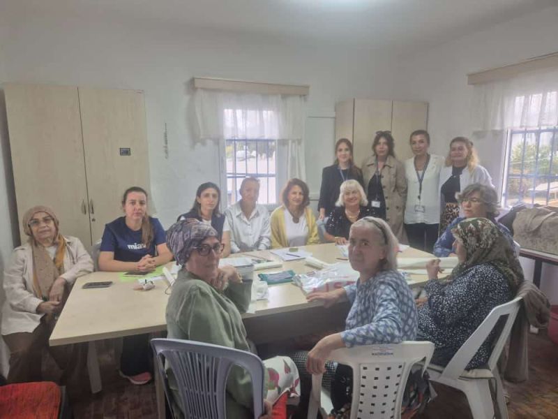 Bitez Kadın Yaşam Merkezi'nde kurslar başladı