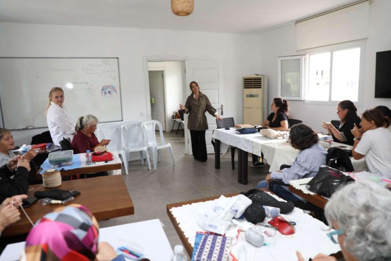 Çiftlik Kadın Yaşam Merkezi’nde kurslar başladı