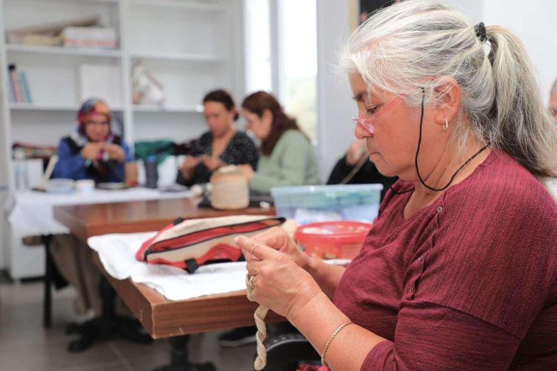 Çiftlik Kadın Yaşam Merkezi’nde kurslar başladı