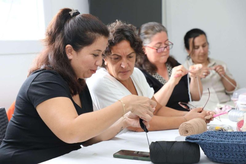 Çiftlik Kadın Yaşam Merkezi’nde kurslar başladı