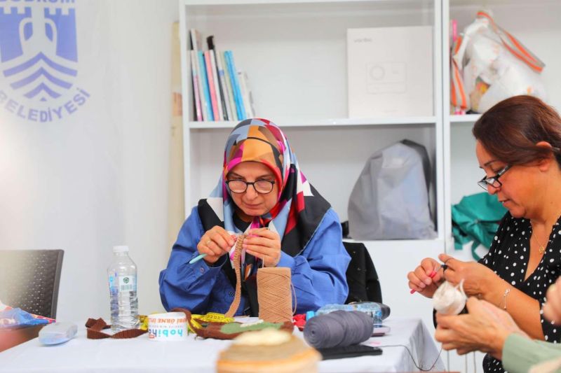 Çiftlik Kadın Yaşam Merkezi’nde kurslar başladı