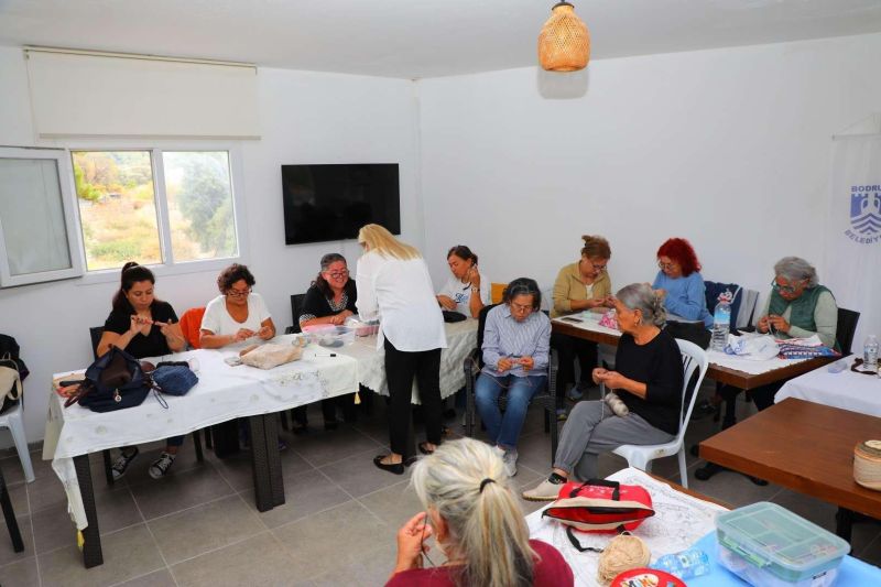 Çiftlik Kadın Yaşam Merkezi’nde kurslar başladı