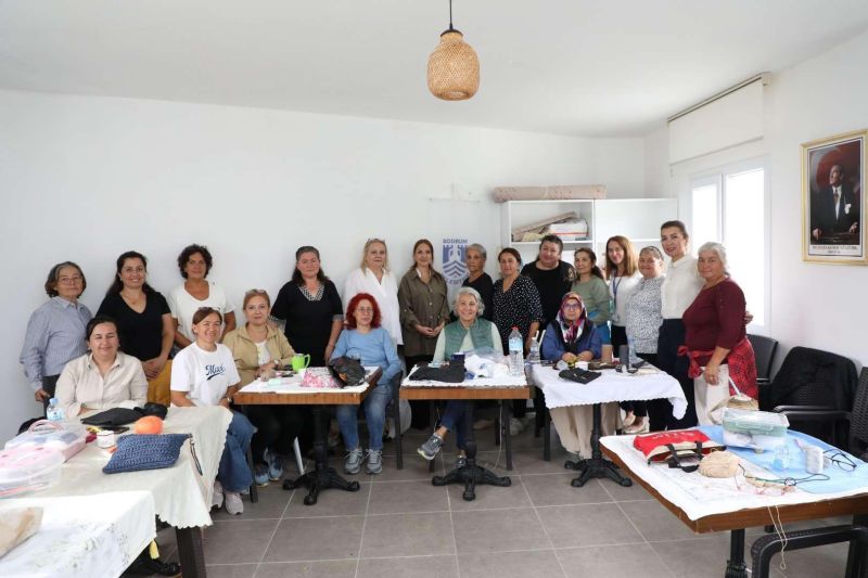 Çiftlik Kadın Yaşam Merkezi’nde kurslar başladı