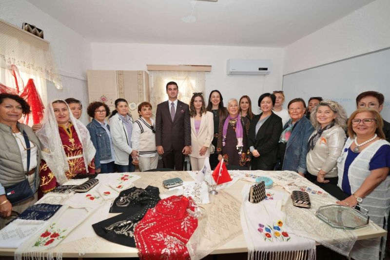 Belediyemizden 25 Kasım’a Özel Açılış: 'Bitez Kadın Yaşam Merkezi açıldı'