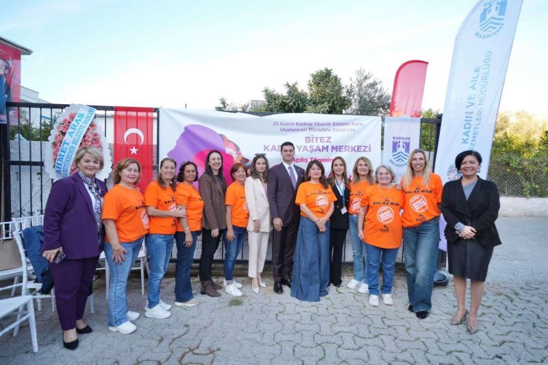 Belediyemizden 25 Kasım’a Özel Açılış: 'Bitez Kadın Yaşam Merkezi açıldı'