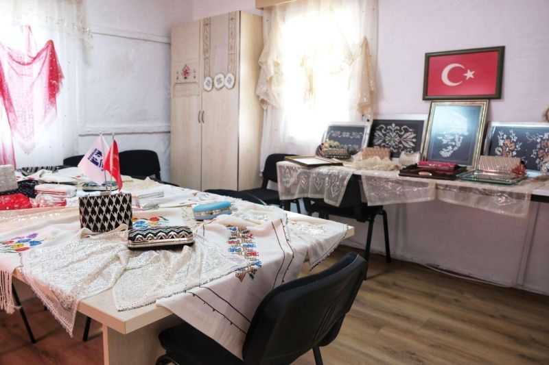 Belediyemizden 25 Kasım’a Özel Açılış: 'Bitez Kadın Yaşam Merkezi açıldı'