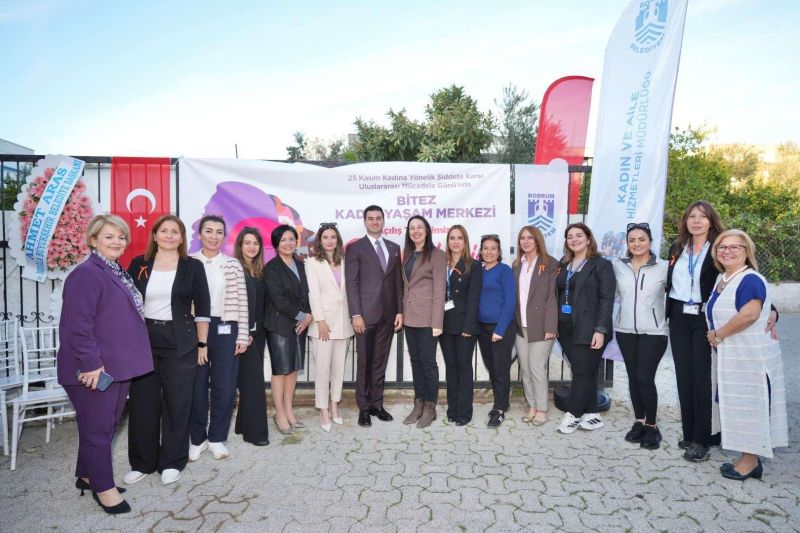 Belediyemizden 25 Kasım’a Özel Açılış: 'Bitez Kadın Yaşam Merkezi açıldı'