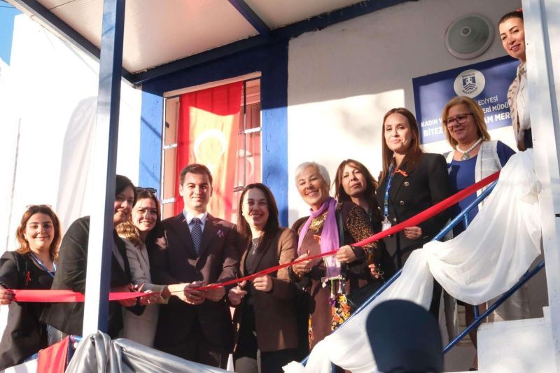 Belediyemizden 25 Kasım’a Özel Açılış: 'Bitez Kadın Yaşam Merkezi açıldı'