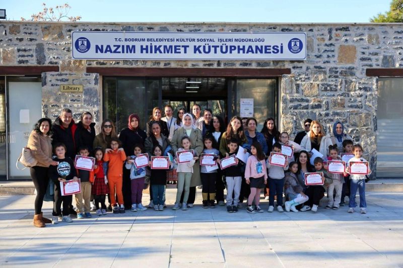 Çocuklara yönelik 'Yılbaşı Atölyesi' düzenlendi