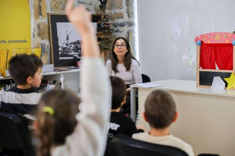 Çocuklara yönelik 'Yılbaşı Atölyesi' düzenlendi