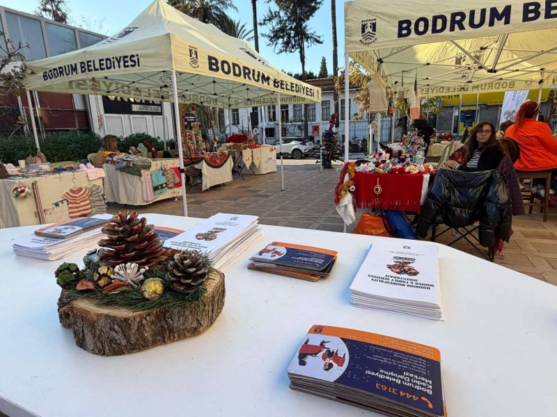 Üreten Kadınlar Yılbaşı Kermesi düzenlendi