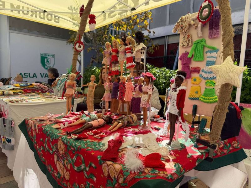 Üreten Kadınlar Yılbaşı Kermesi düzenlendi