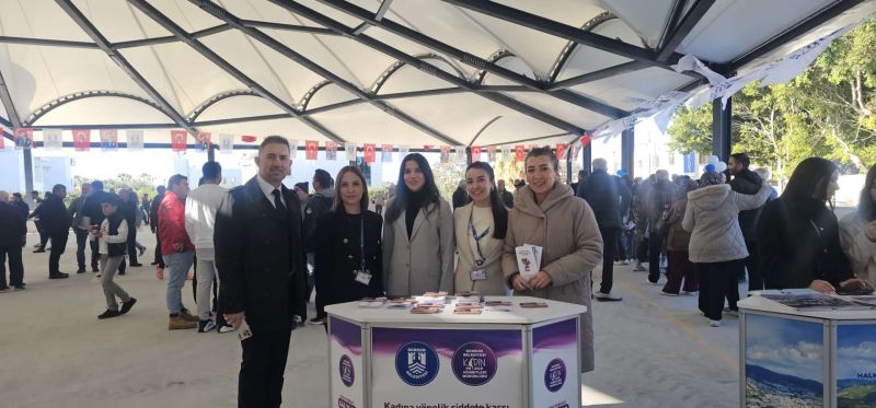 Yalıkavak'taki Toplu Açılış Töreninde Şiddete Karşı Farkındalık Çalışması Yapıldı