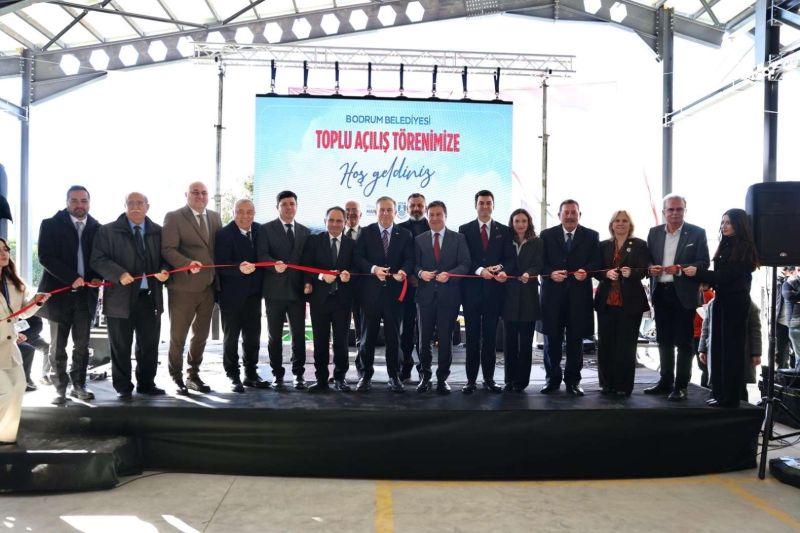 Yalıkavak'taki Toplu Açılış Töreninde Şiddete Karşı Farkındalık Çalışması Yapıldı