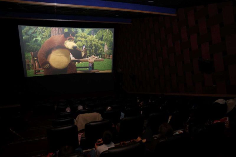 Yarı Yıl Tatilinde Çocuklara Ücretsiz Sinema Etkinliği Düzenlendi