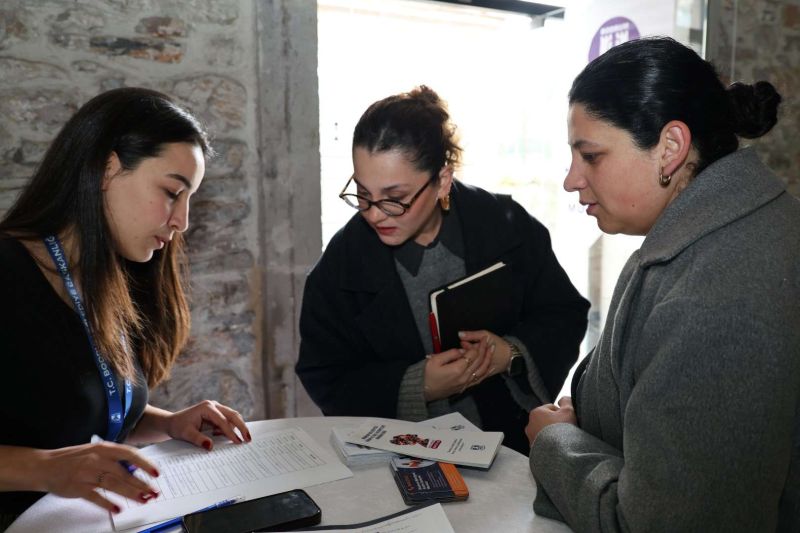 Kadın Girişimciler için E-Ticaret (Online Ticaret) Semineri Düzenlendi