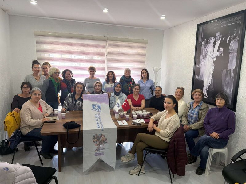 ‘Kadın Buluşmaları’ toplantısı öncesi Kadın Mahalle Meclislerinin Sözcüleri ile bir araya gelindi