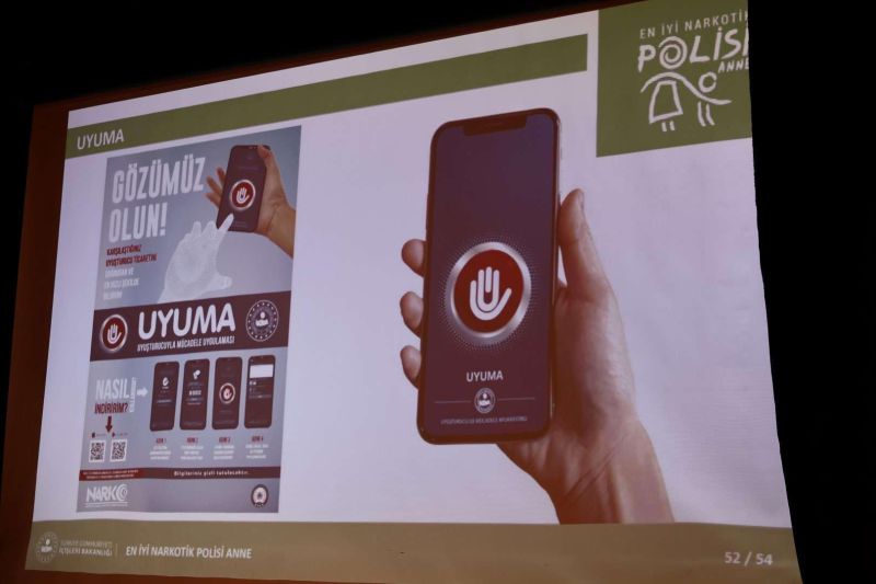 Madde Bağımlılığına Karşı Ortak Farkındalık Programı Düzenlendi