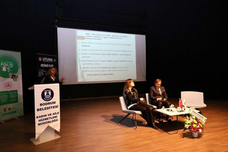 Madde Bağımlılığına Karşı Ortak Farkındalık Programı Düzenlendi