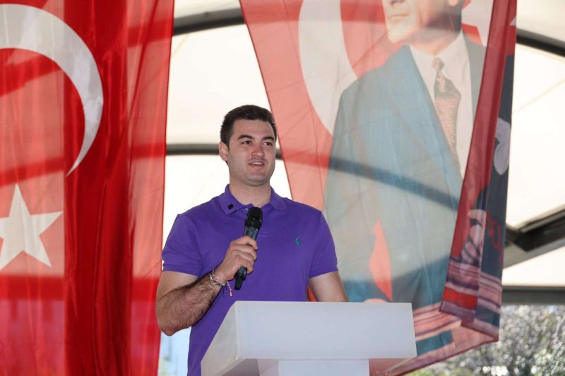 8 Mart Dünya Kadınlar Günü'nde Yalıkavak'ta stant çalışması